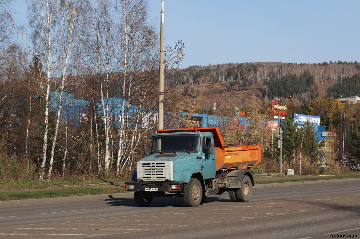 Красноярский край, № Р 622 ХХ 24 — ЗИЛ-494560