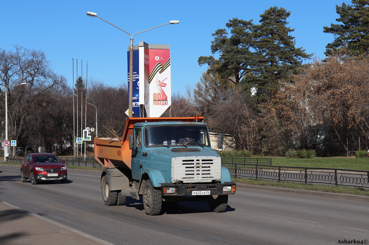 Красноярский край, № Р 622 ХХ 24 — ЗИЛ-494560