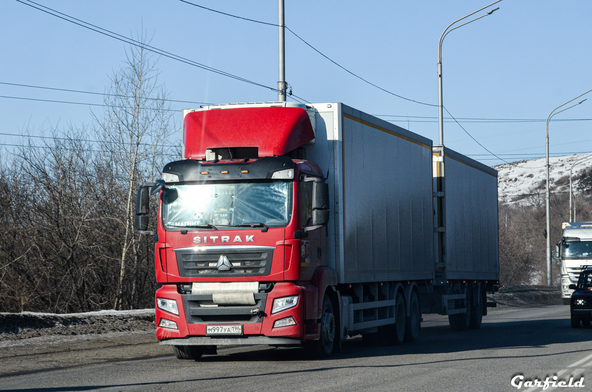 Кемеровская область, № М 997 УА 196 — Sitrak C7H ZZ1316