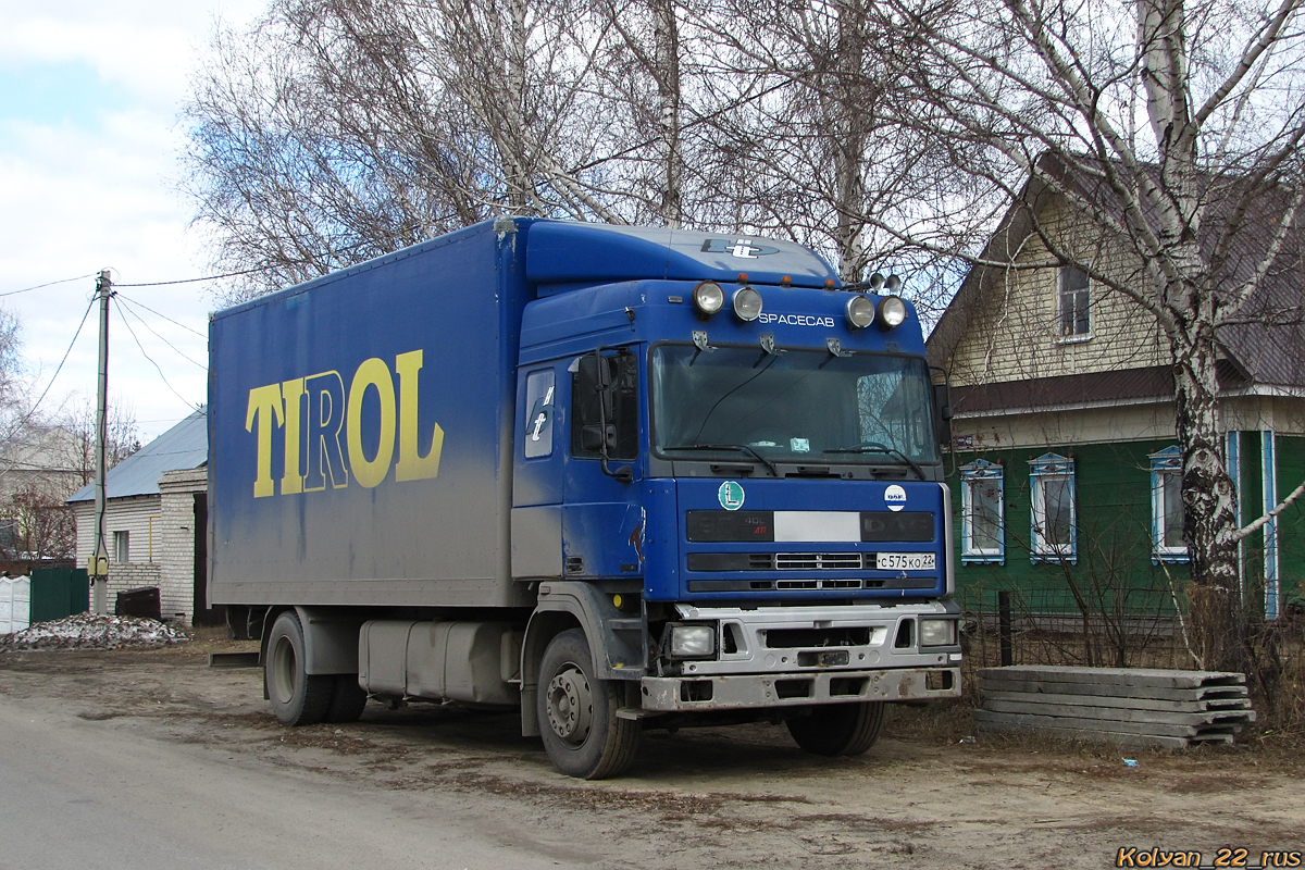Алтайский край, № С 575 КО 22 — DAF 95 FA