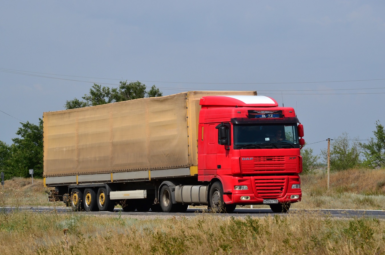 Воронежская область, № М 054 КУ 136 — DAF XF95 FT