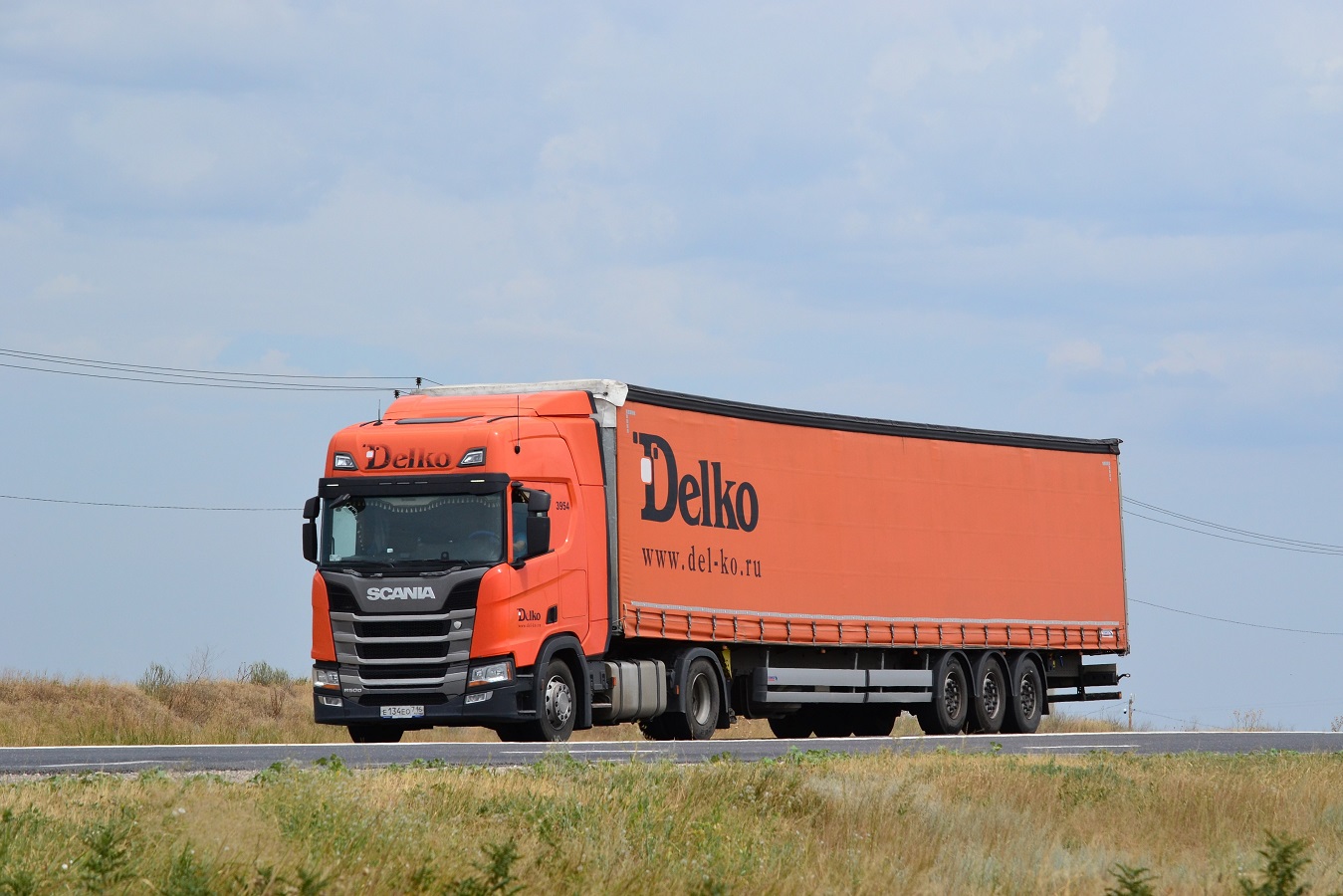 Татарстан, № 3954 — Scania ('2013) R500