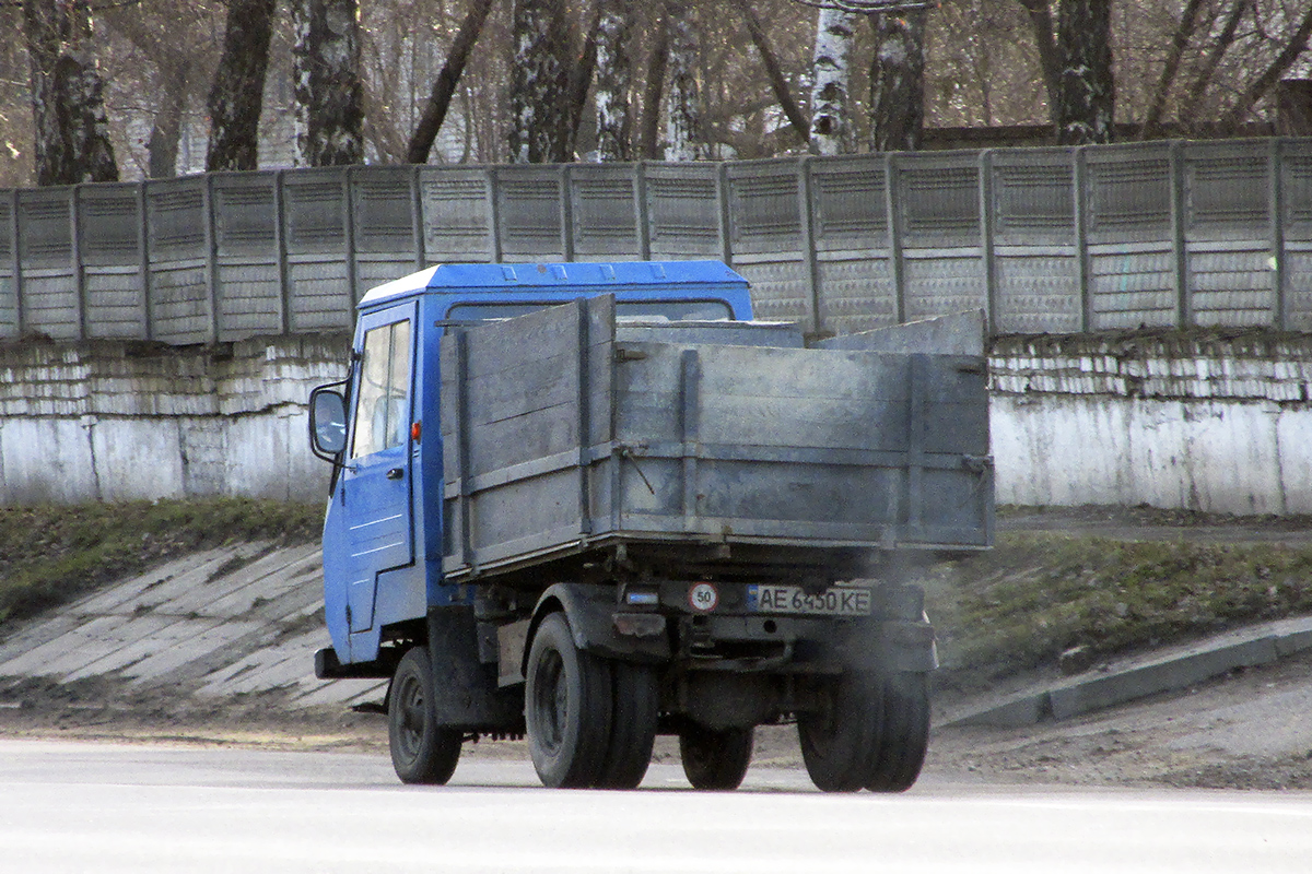 Днепропетровская область, № АЕ 6450 КЕ — Multicar M25 (общая модель)