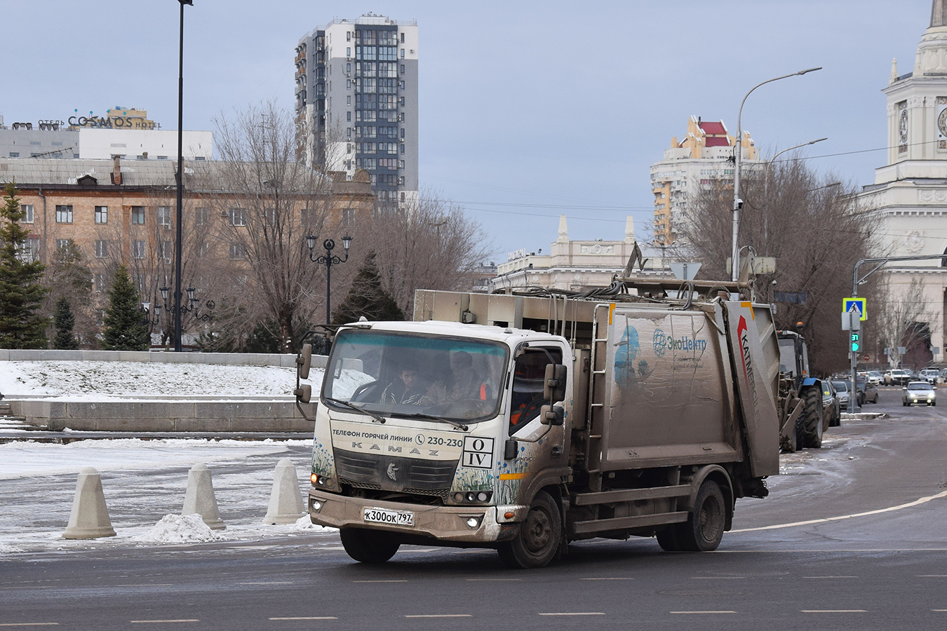 Волгоградская область, № К 300 ОК 797 — КамАЗ-43089-F5 "Компас 9"