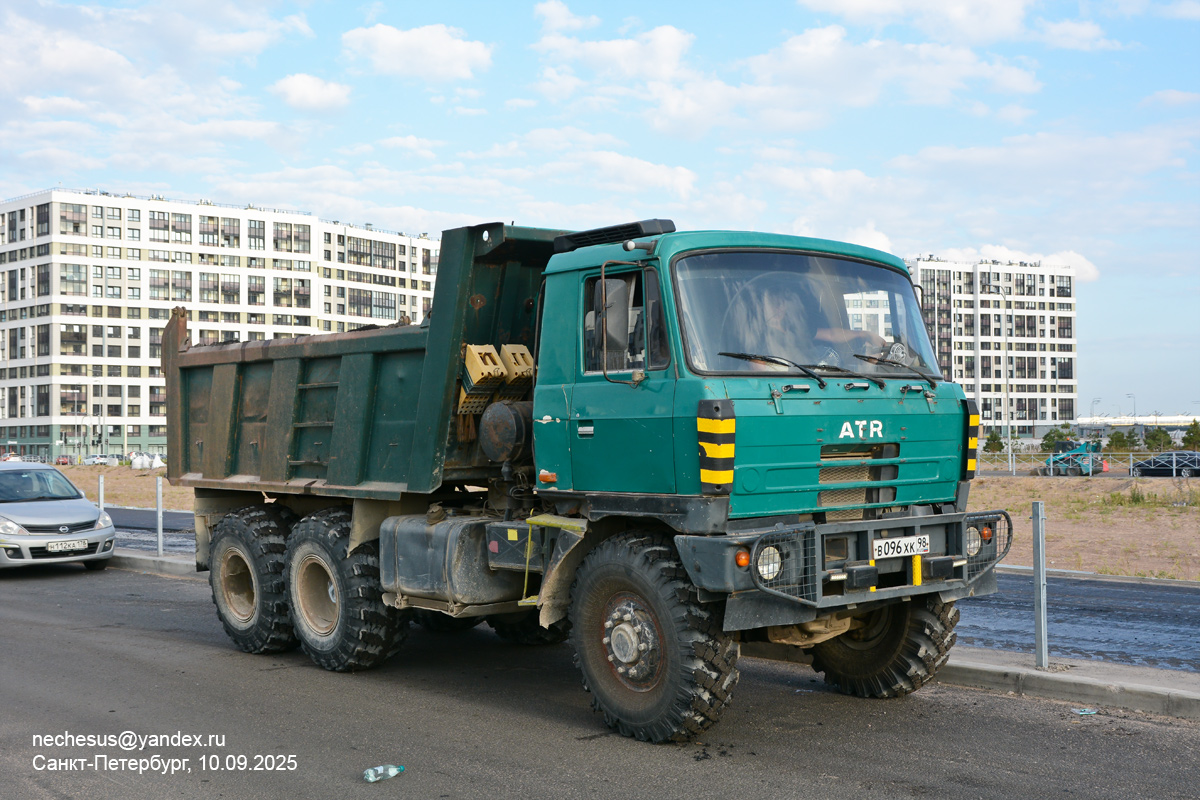Санкт-Петербург, № В 096 ХК 98 — Tatra 815-250S01