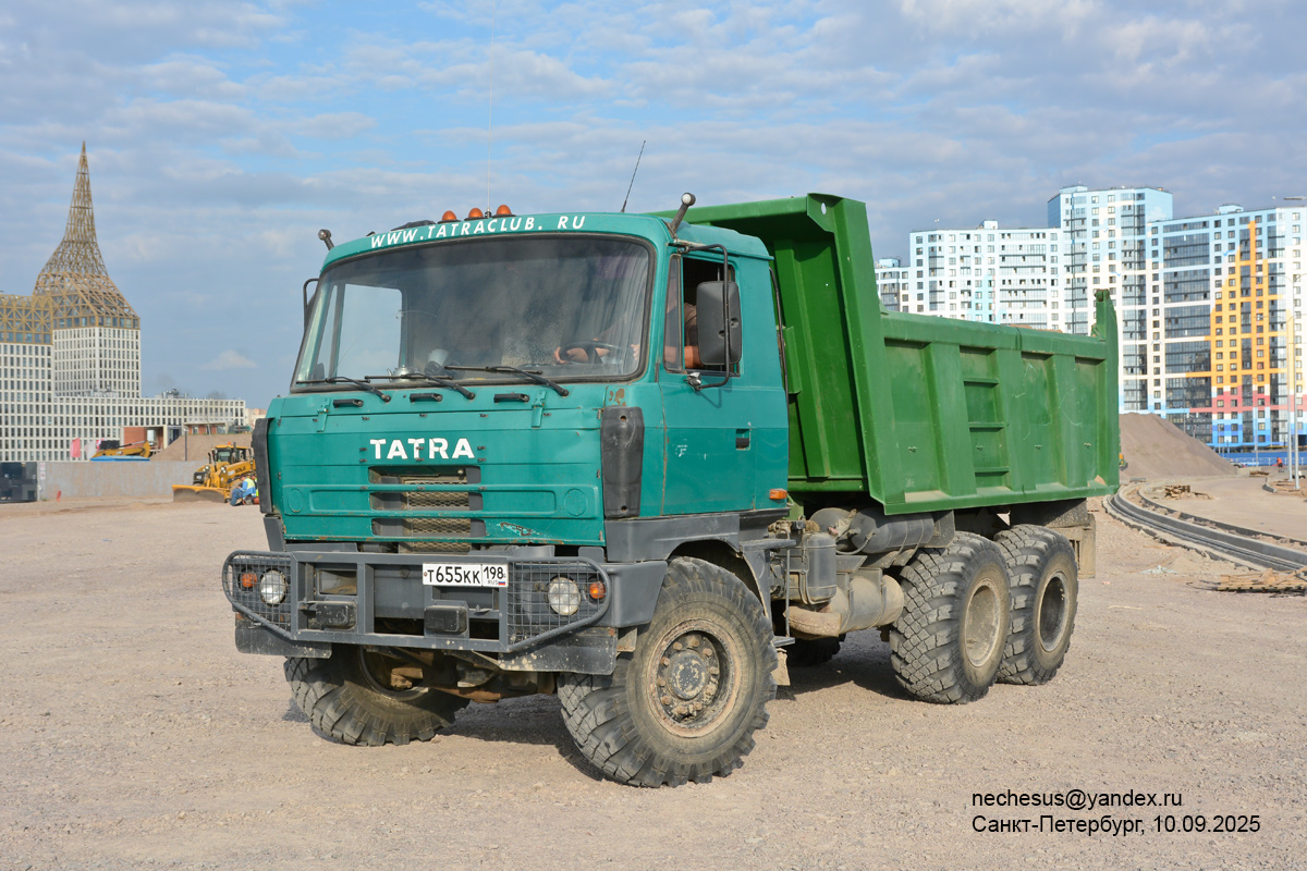 Санкт-Петербург, № Т 655 КК 198 — Tatra 815-250S01