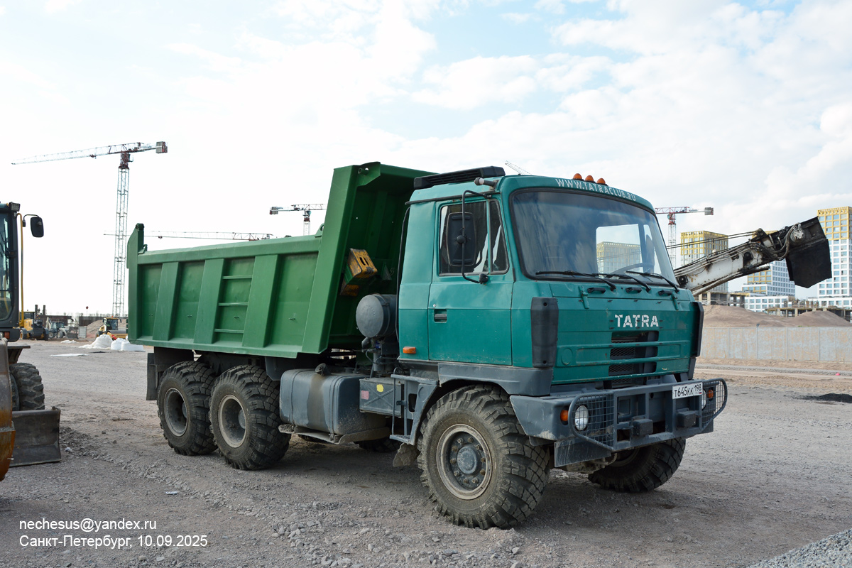 Санкт-Петербург, № Т 645 КК 198 — Tatra 815-250S01