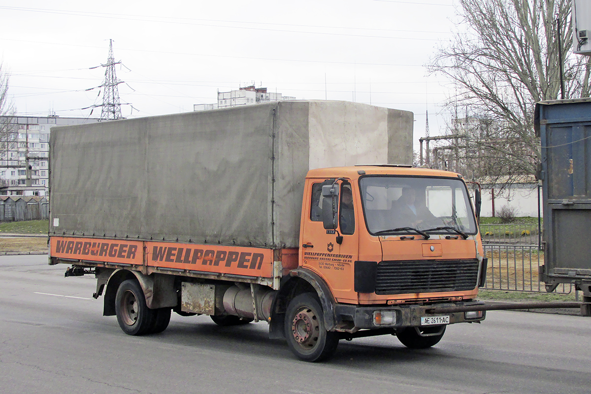 Днепропетровская область, № АЕ 2611 АС — Mercedes-Benz NG (общ. мод.)