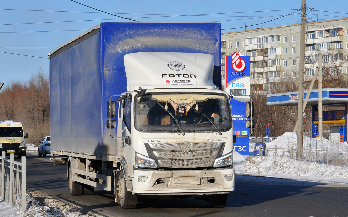 Татарстан, № У 877 ЕС 716 — Foton Aumark S (общая модель)