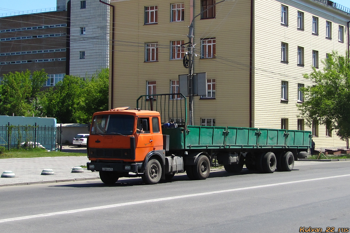 Алтайский край, № С 466 ОЕ 22 — МАЗ-54329