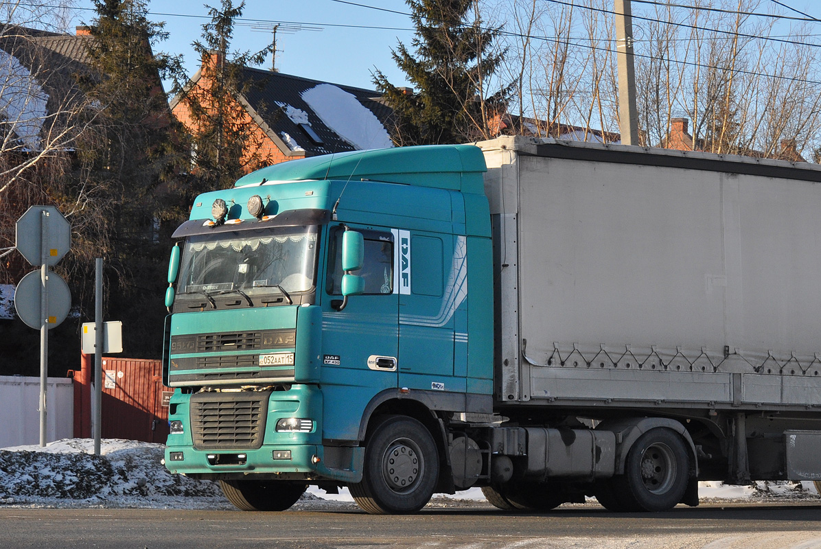 Северо-Казахстанская область, № 052 AAT 15 — DAF 95XF FT