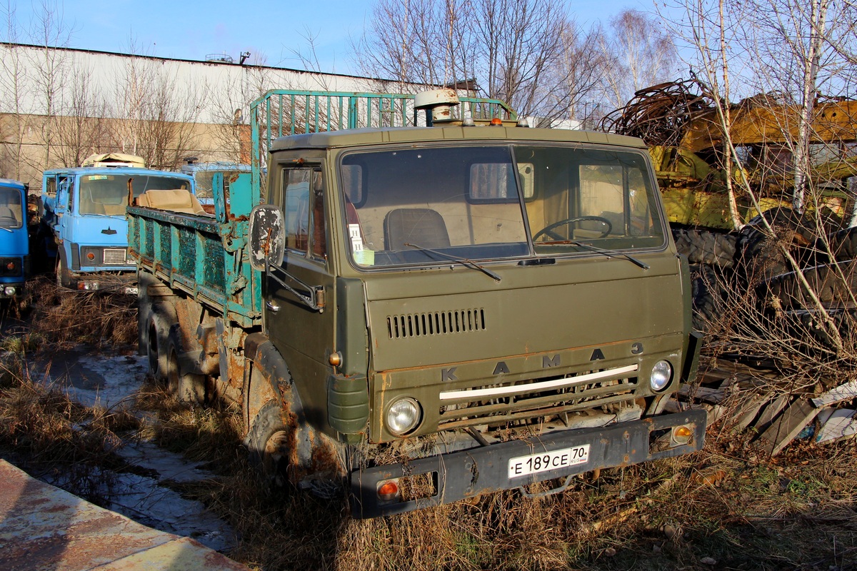 Томская область, № Е 189 СЕ 70 — КамАЗ-5320