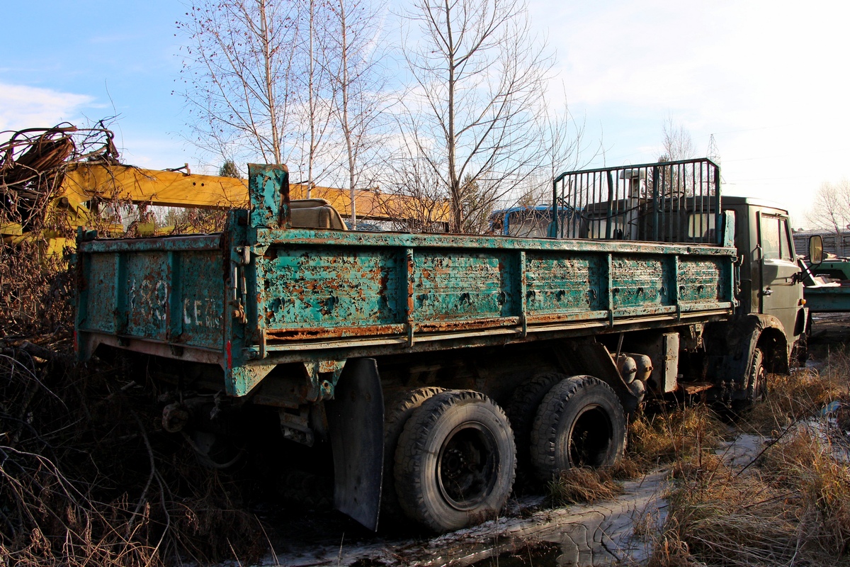 Томская область, № Е 189 СЕ 70 — КамАЗ-5320