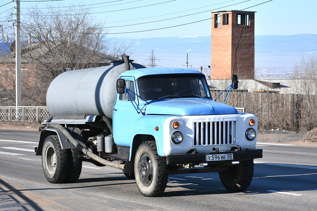 Бурятия, № Т 596 ВЕ 03 — ГАЗ-53-12