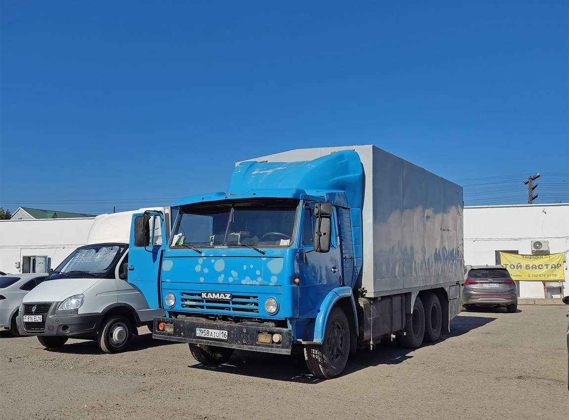 Восточно-Казахстанская область, № 958 AIU 16 — КамАЗ-5320