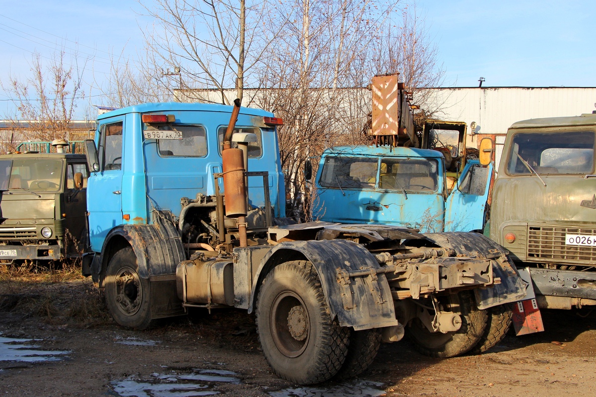 Томская область, № В 987 АК 70 — МАЗ-54331