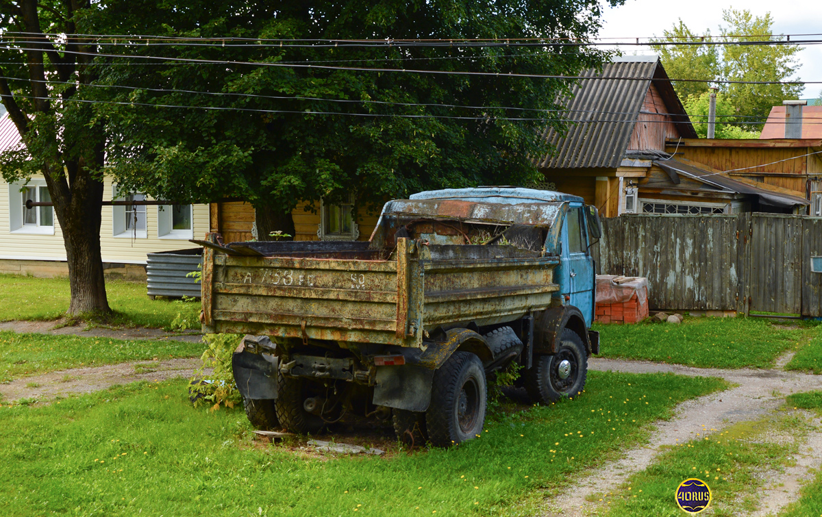 Калужская область, № А 738 РЕ 40 — МАЗ-5551 [555100]