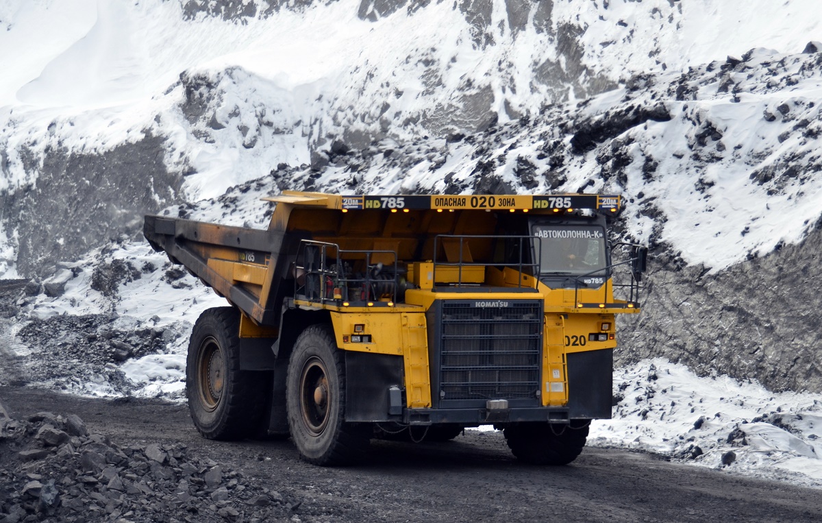 Кемеровская область, № 020 — Komatsu HD785-7
