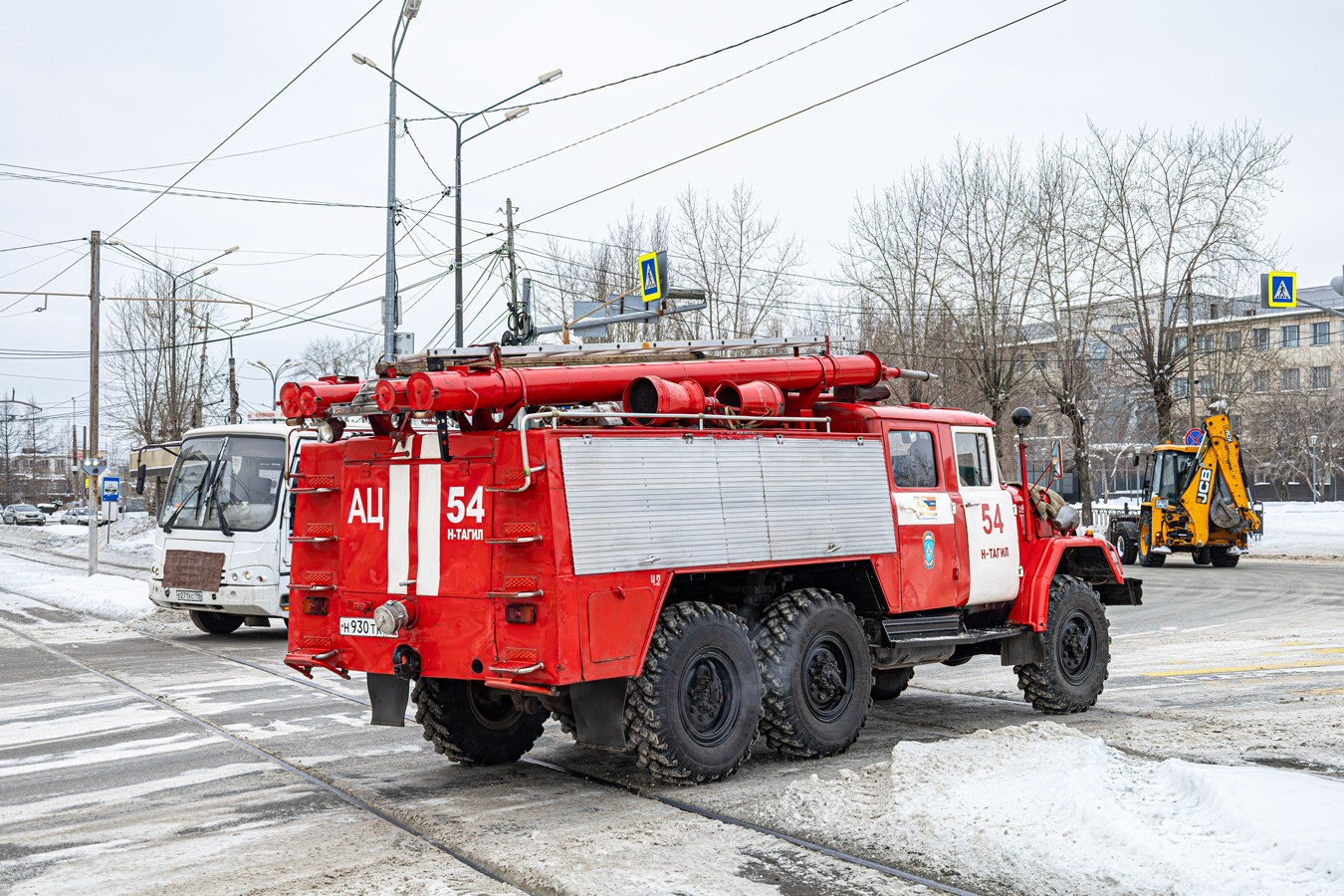 Свердловская область, № Н 930 ТК 96 — ЗИЛ-131Н