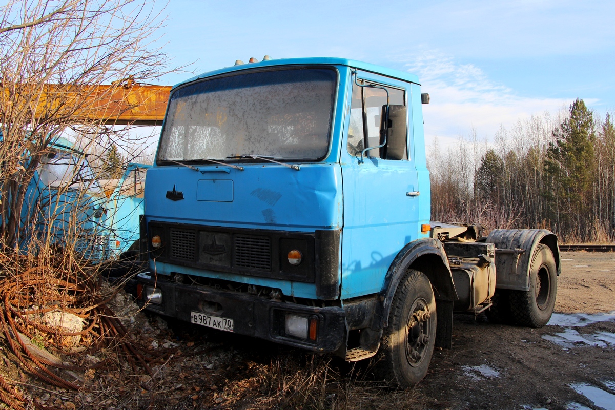 Томская область, № В 987 АК 70 — МАЗ-54331