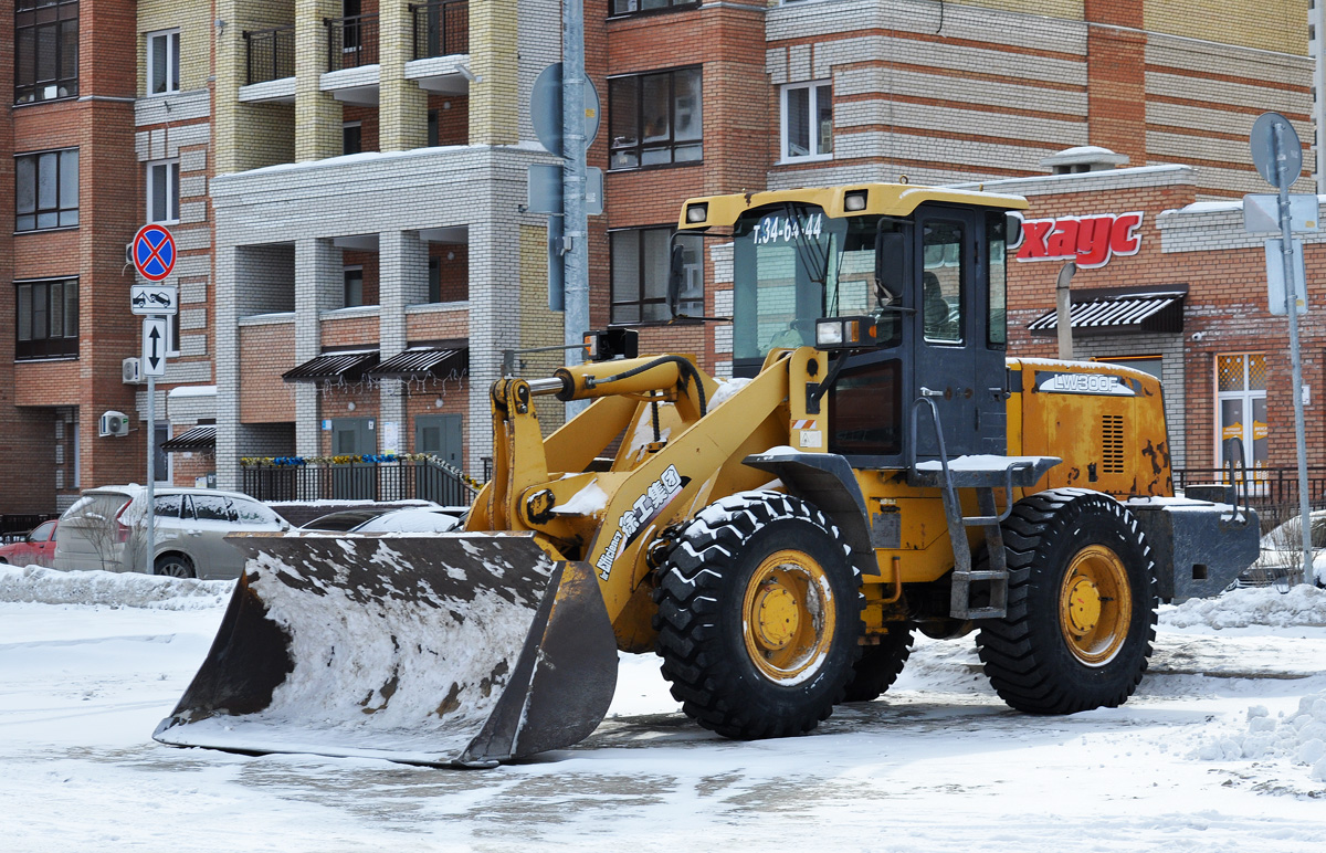 Омская область, № 6243 АВ 55 — XCMG LW300 (общая модель)