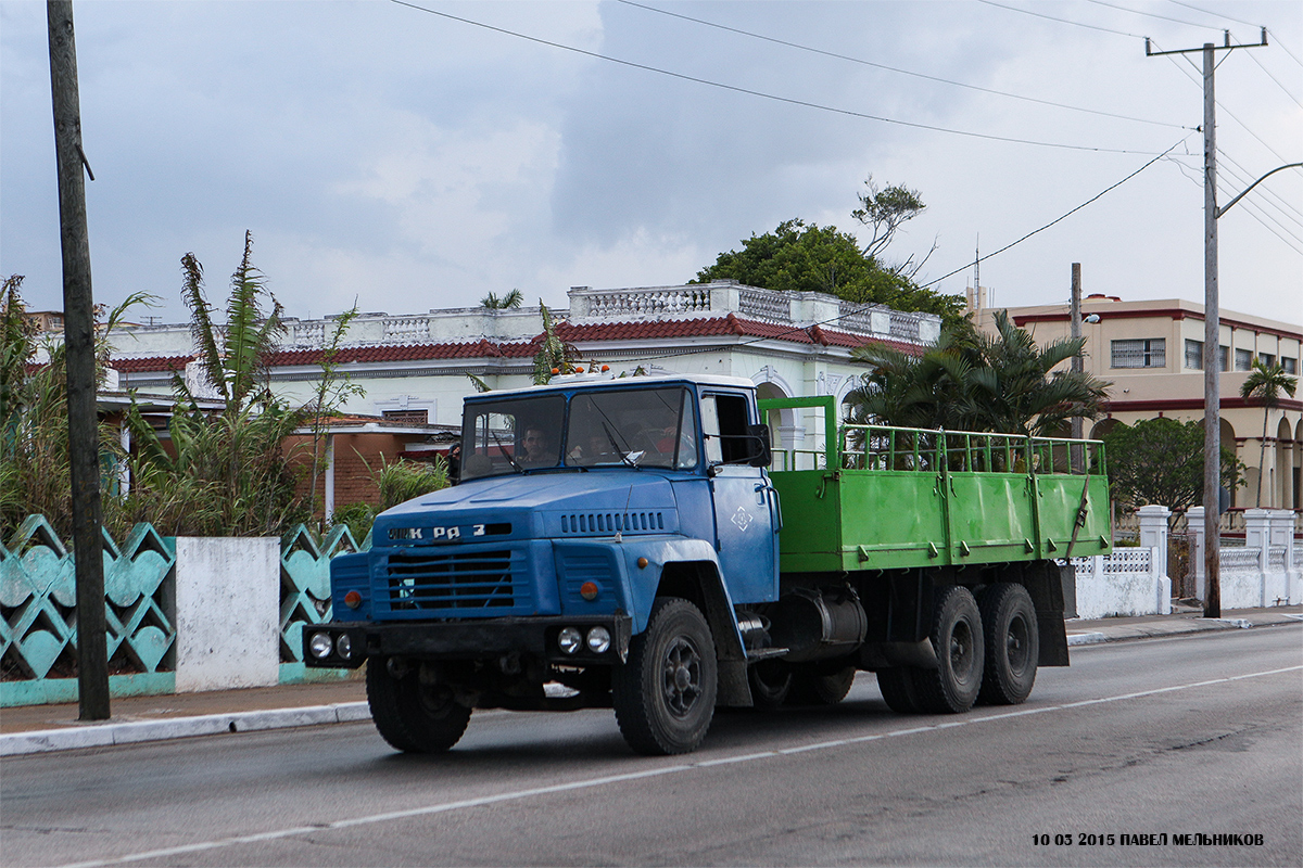 Куба, № C 40187 — КрАЗ-250
