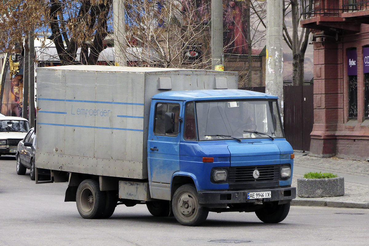 Днепропетровская область, № АЕ 9946 ІХ — Mercedes-Benz T2 ('1967) 508