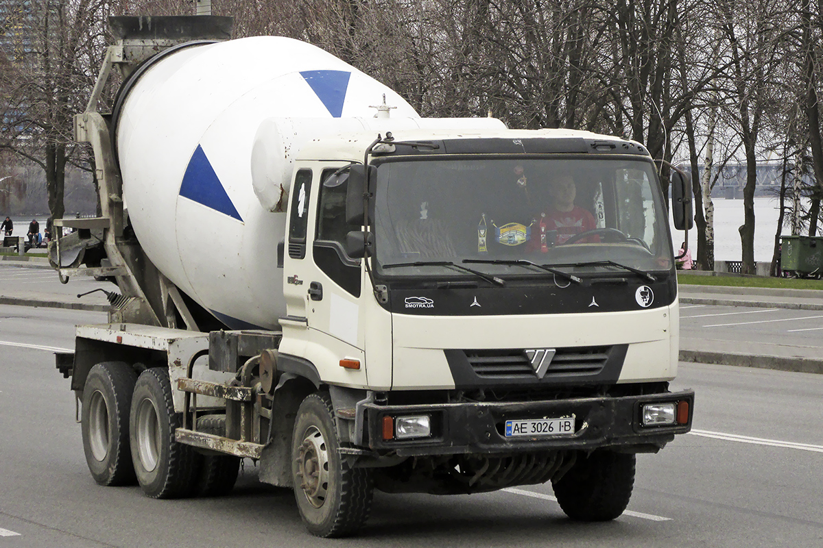 Днепропетровская область, № АЕ 3026 ІВ — Foton Auman VT (H2) (общая модель)