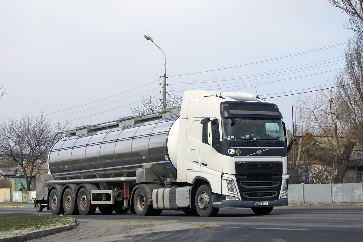 Польша, № WGM 8TL1 — Volvo ('2012) FH.500