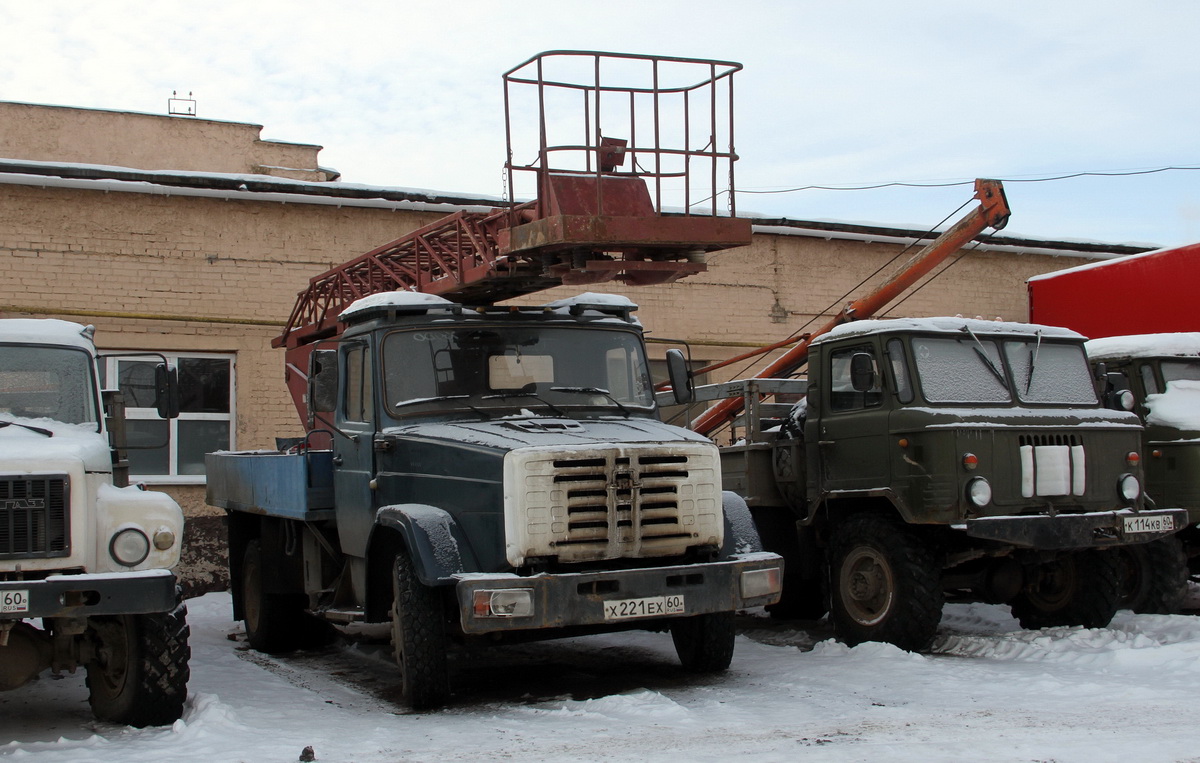 Псковская область, № Х 221 ЕХ 60 — ЗИЛ-433362