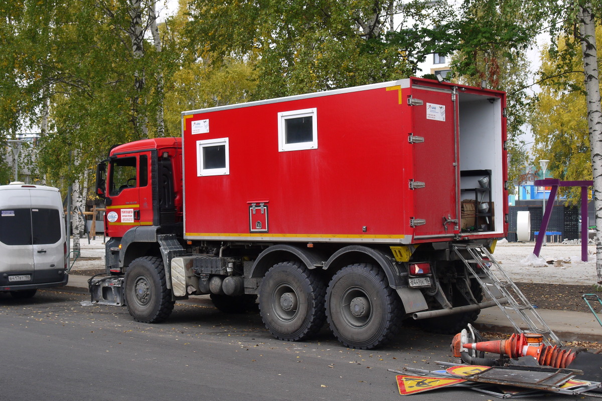 Ханты-Мансийский автоном.округ, № В 449 ВК 186 — MAN TGS 40.430