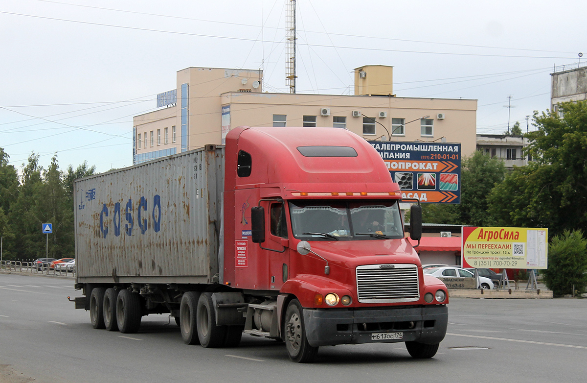 Челябинская область, № М 613 ОС 174 — Freightliner Century Class