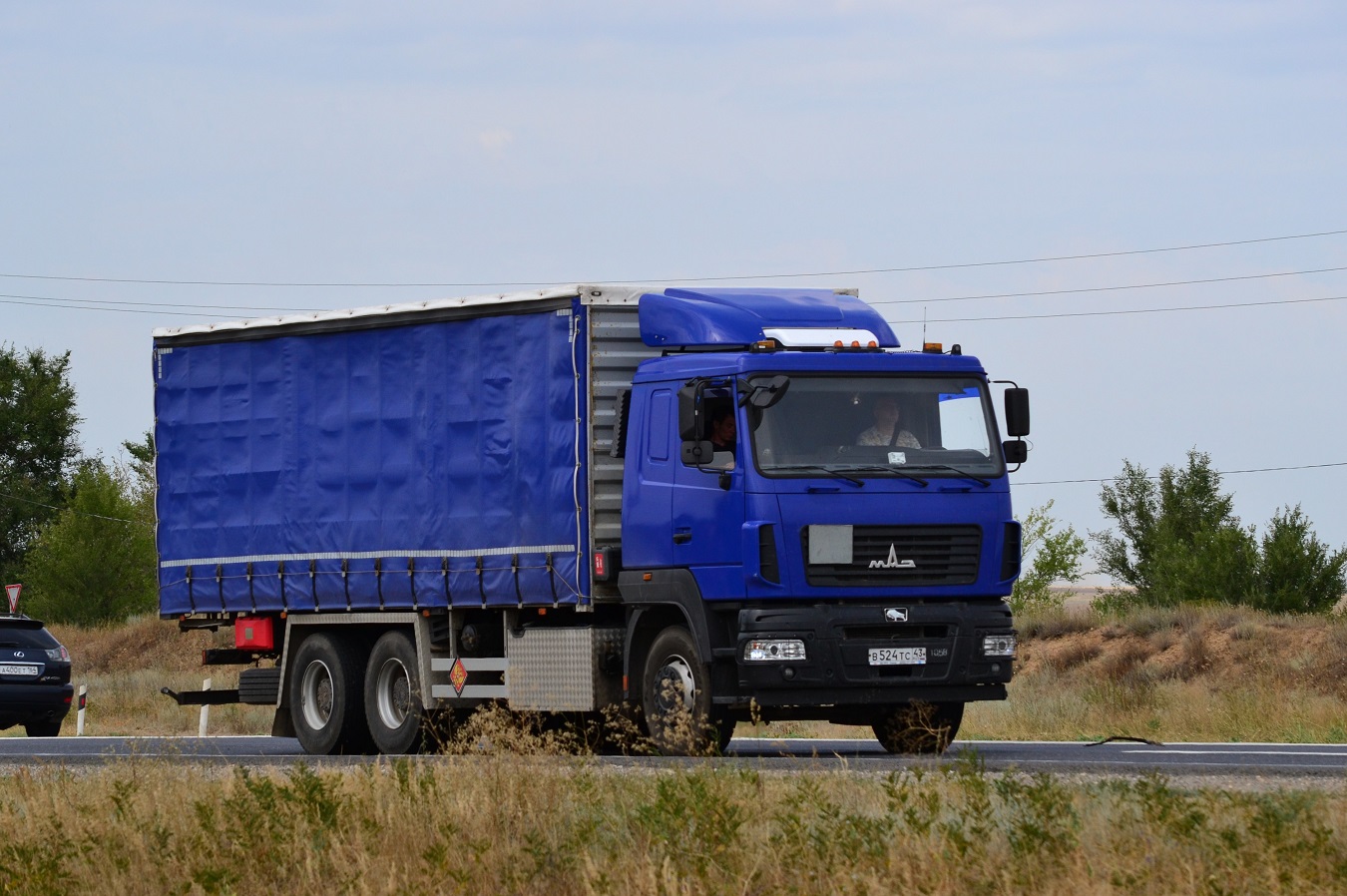 Кировская область, № В 524 ТС 43 — МАЗ-6312C5