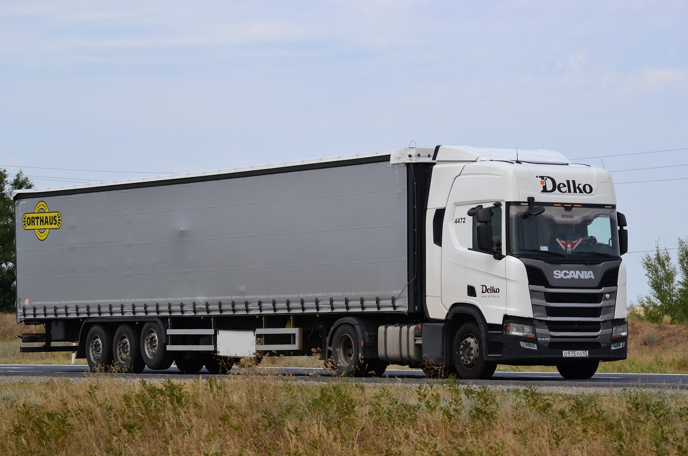 Татарстан, № 4472 — Scania ('2016) R440