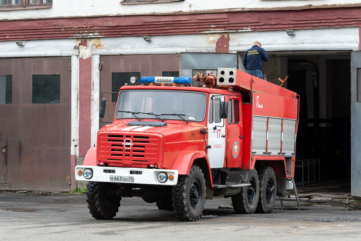 Архангельская область, № Е 663 ОО 29 — ЗИЛ-433442