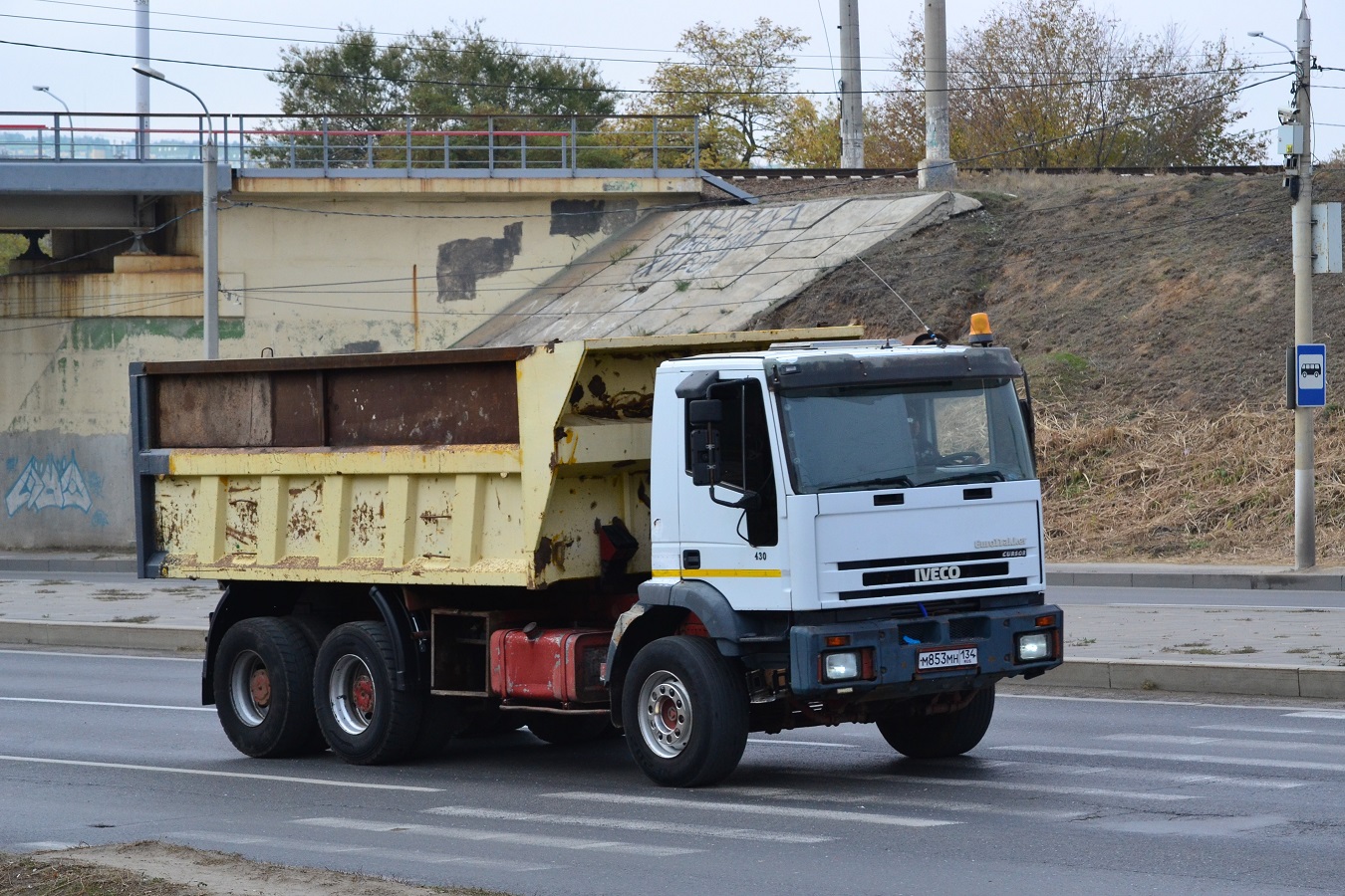 Волгоградская область, № М 853 МН 134 — IVECO EuroTrakker