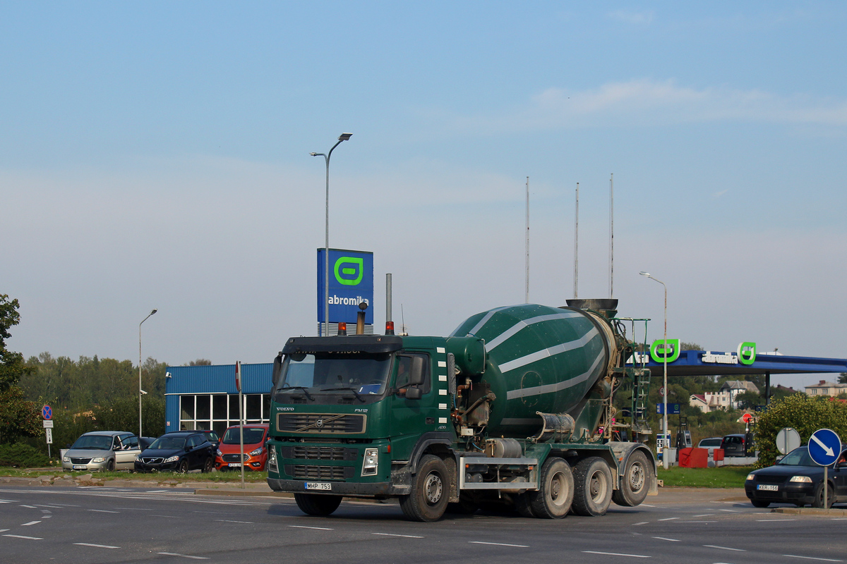 Литва, № MHP 753 — Volvo ('2002) FM-Series