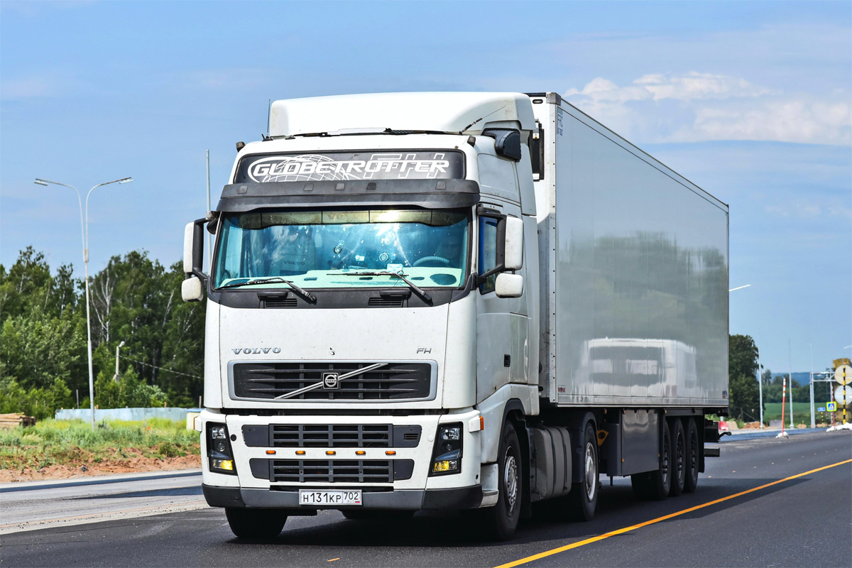 Башкортостан, № Н 131 КР 702 — Volvo ('2002) FH12.440