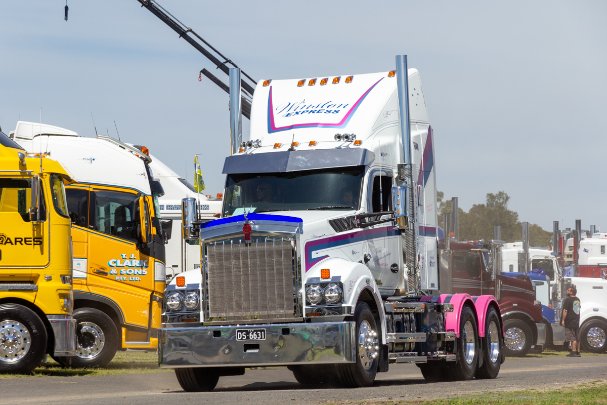 Австралия, № 187 — Kenworth [AUS] (общая модель); Австралия — Convoy for Kids Sydney