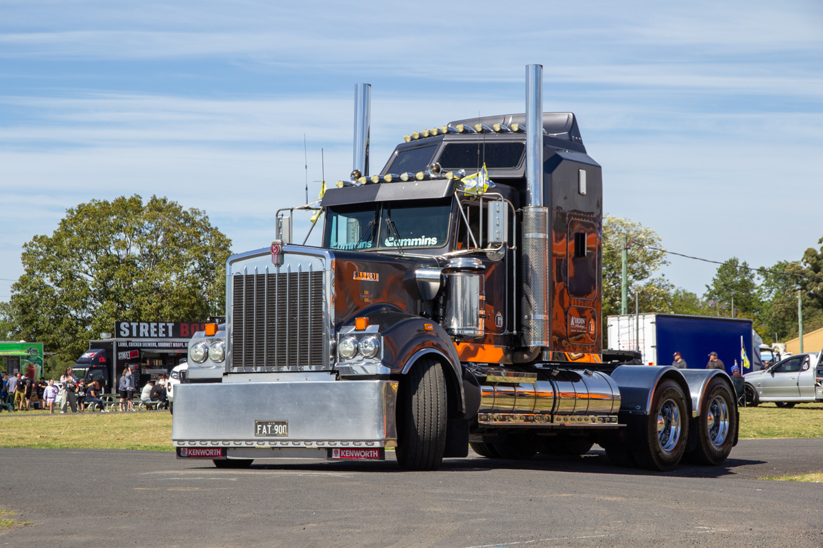 Австралия, № FAT-900 — Kenworth T900 / T904 / T908 / T909; Австралия — Convoy for Kids Sydney