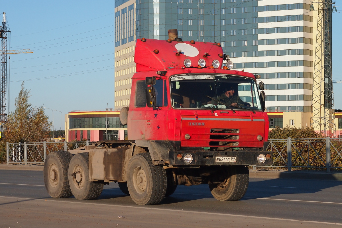Ханты-Мансийский автоном.округ, № Е 624 ОТ 196 — Tatra 815 NT