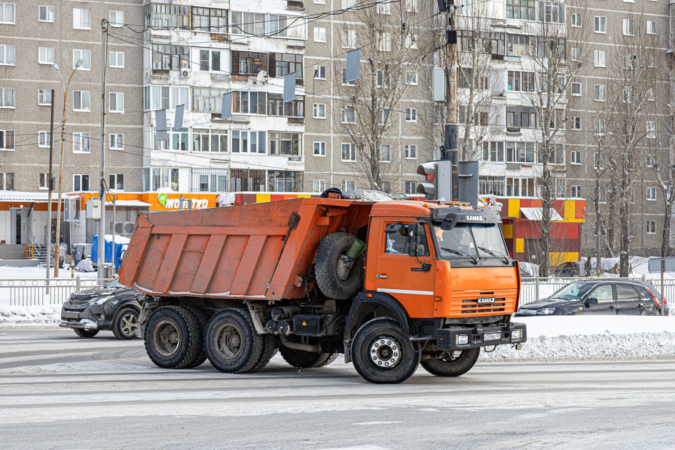 Свердловская область, № Е 259 ВЕ 159 — КамАЗ-65115 [651150]