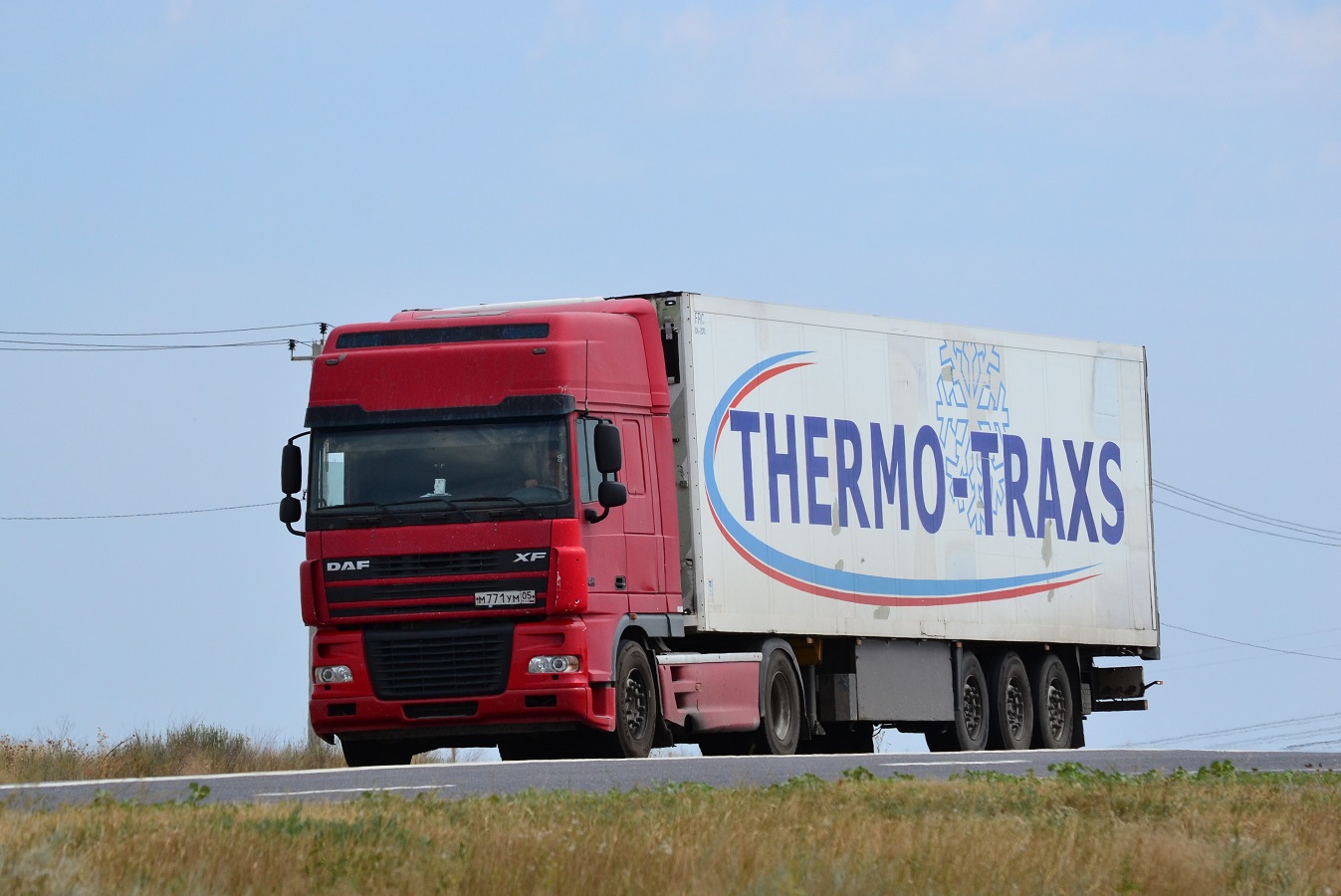 Дагестан, № М 771 УМ 05 — DAF XF95 FT