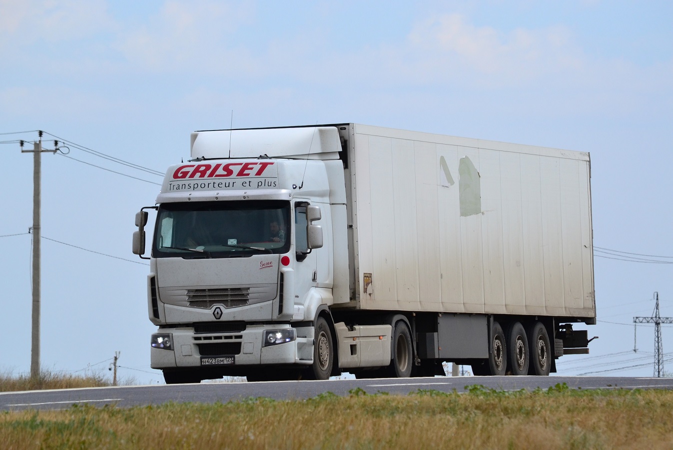Краснодарский край, № Н 423 ВМ 123 — Renault Premium ('2006)
