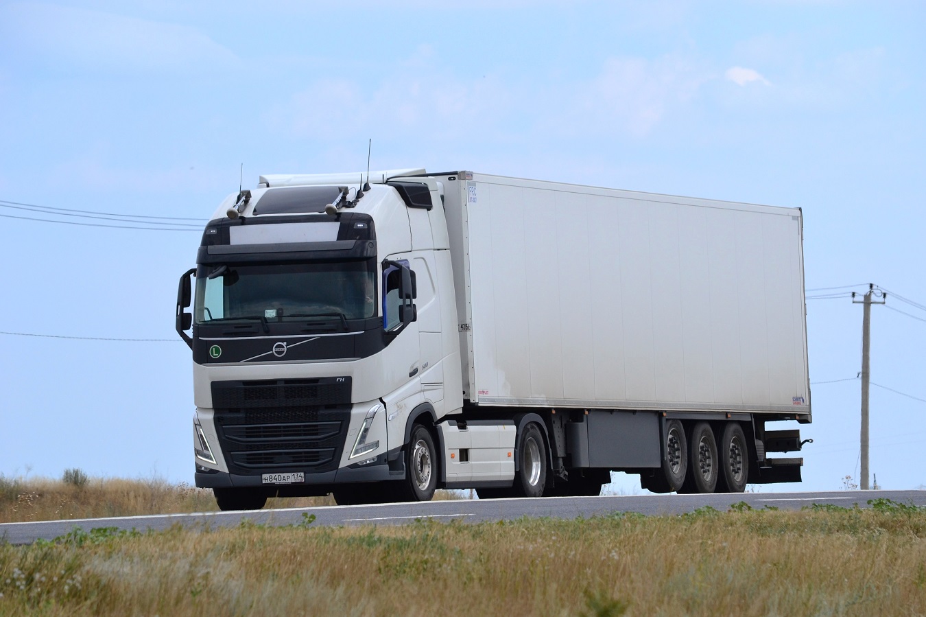Волгоградская область, № Н 840 АР 134 — Volvo ('2020) FH.500