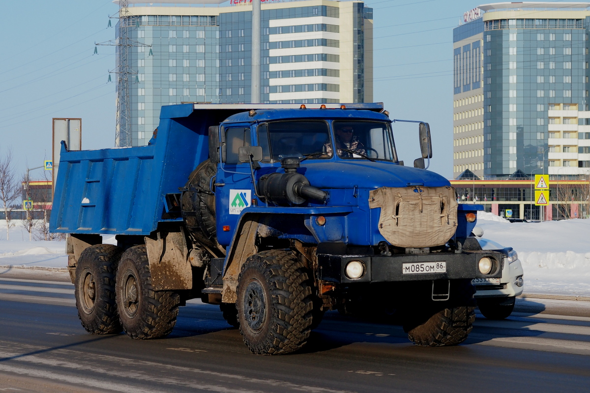 Ханты-Мансийский автоном.округ, № М 085 ОМ 86 — Урал-55571-40