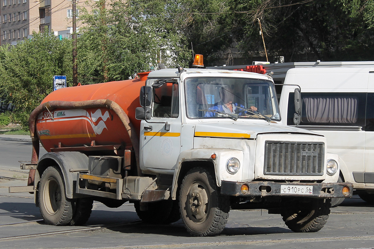 Оренбургская область, № С 910 РС 56 — ГАЗ-3309