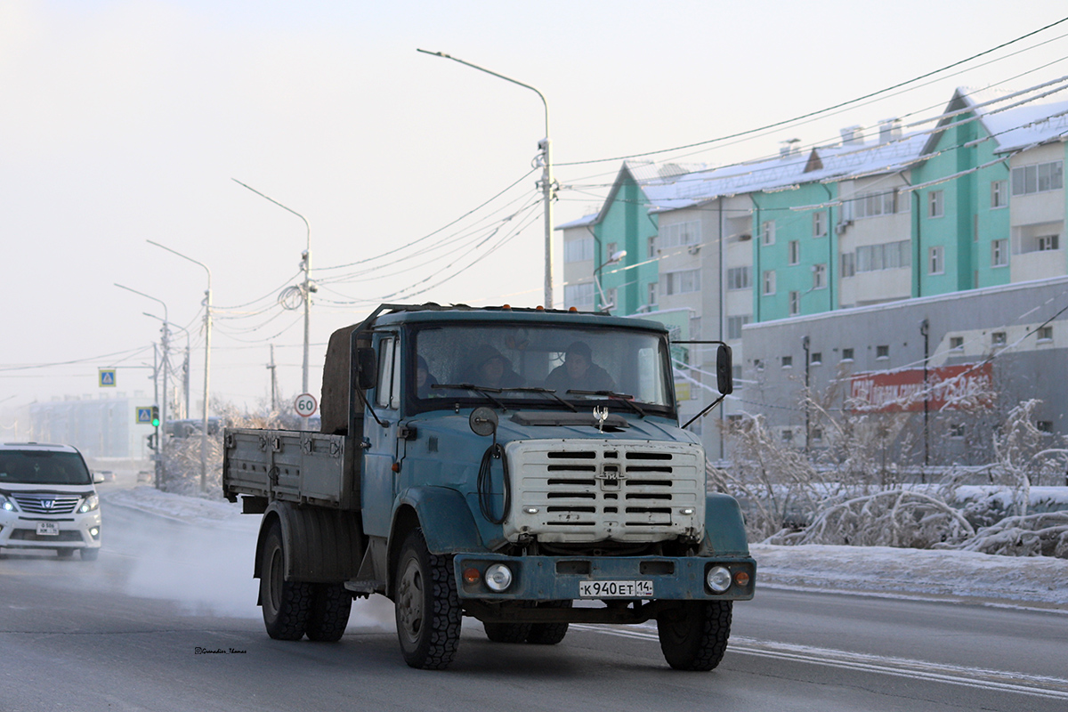 Саха (Якутия), № К 940 ЕТ 14 — ЗИЛ-433360