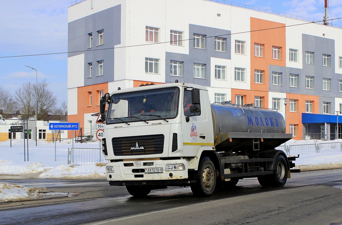 Могилёвская область, № АК 5210-6 — МАЗ-5340 (общая модель)