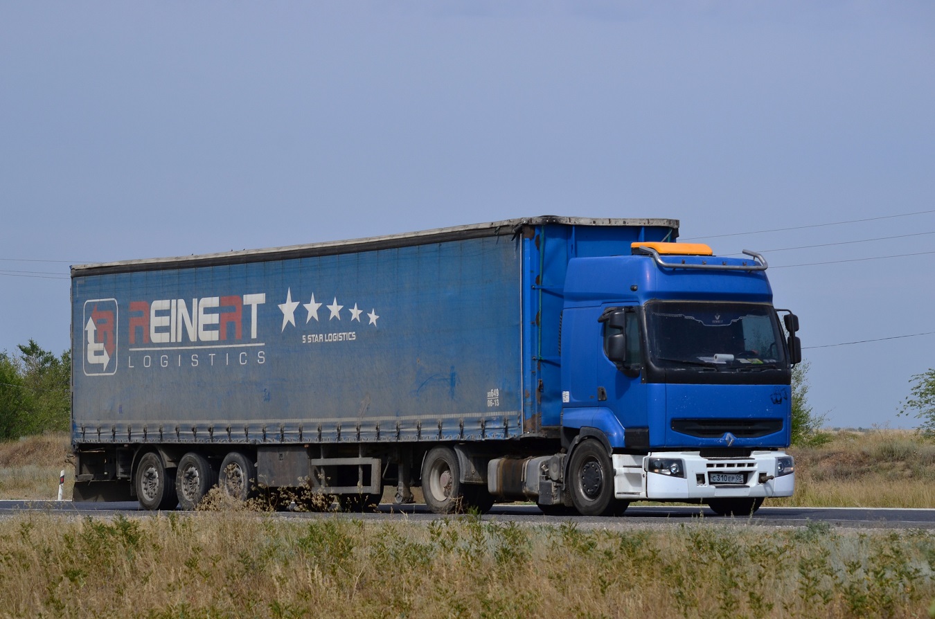 Дагестан, № С 310 ЕР 05 — Renault Premium ('1996)